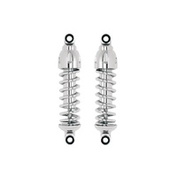 Progressive Suspension PS-430-4404C 430 Series 13" Standard Spring Rate Rear Shock Absorbers Chrome for Street 15-Up