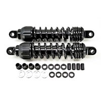 Progressive Suspension PS-444-4036B 444 Series 12" Standard Spring Rate Rear Shock Absorbers Black for Dyna 91-17