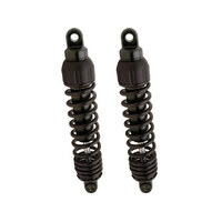 Progressive Suspension PS-444-4038B 444 Series 12.5" Standard Spring Rate Rear Shock Absorbers Black for Dyna 91-17
