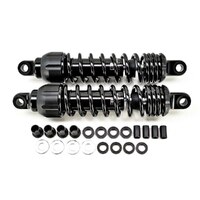 Progressive Suspension PS-444-4061B 444 Series 12" Standard Spring Rate Rear Shock Absorbers Black for Touring 06-Up