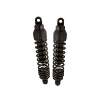 Progressive Suspension PS-444-4245B 444 Series 11" Standard Spring Rate Rear Shock Absorbers Black for Scout 15-Up