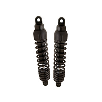 Progressive Suspension PS-444-4247B 444 Series 11.5" Standard Spring Rate Rear Shock Absorbers Black for Scout 15-Up