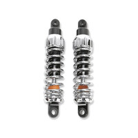 Progressive Suspension PS-444-4247C 444 Series 11.5" Standard Spring Rate Rear Shock Absorbers Chrome for Scout 15-Up