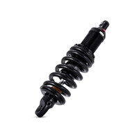Progressive Suspension PS-465-1190B 465 Series 12.6" Rear Shock Absorber Heavy Duty Spring Rate Black for Softail 18-Up