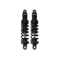 Progressive Suspension PS-490-1001 490 Series 12.5" Rear Shock Absorbers Black for Dyna 06-17