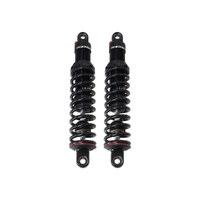Progressive Suspension PS-490-1002 490 Series 13.5" Rear Shock Absorbers Black for Dyna 06-17