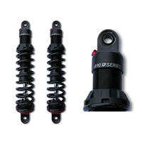 Progressive Suspension PS-490-1002 490 Series 13.5" Rear Shock Absorbers Black for Dyna 06-17