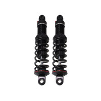Progressive Suspension PS-490-1005 490 Series 12" Rear Shock Absorbers Black for Touring 80-Up