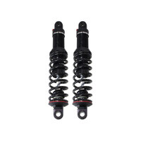 Progressive Suspension PS-490-1008 490 Series 13" Heavy Duty Spring Rate Rear Shock Absorbers Black for Touring 80-Up