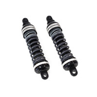 Progressive Suspension PS-944-4001UL 944 Ultra Low Series 12.5" Standard Spring Rate Rear Shock Absorbers Black Fits Touring 80-Up