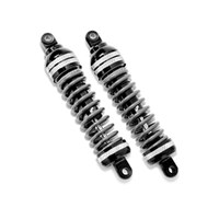 Progressive Suspension PS-944-4019UL 944 Ultra Low Series 12.5" Heavy Duty Spring Rate Rear Shock Absorbers Black for Touring 80-Up