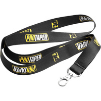ProTaper PT02-5218 Lanyard Black/Yellow