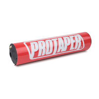 ProTaper PT021648 8" Round Bar Pad Race Red