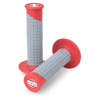 ProTaper PT021678 Clamp-On Pillow Top Grips Red/Grey