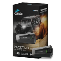 Cardo PACKTALK Edge ORV Bluetooth Communication System