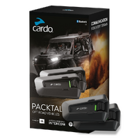 Cardo PACKTALK Edge ORV Duo Bluetooth Communication System