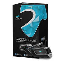 Cardo PACKTALK Bold Bluetooth Communication System Bundle (JBL)