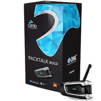 Cardo PACKTALK Bold Duo Bluetooth Communication System (JBL)