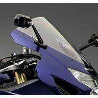Rizoma Fairing Mirror Adapter Black for Suzuki GSF 600 S Bandit/GSF 1200 S Bandit/GSX-R 600/GSX-R 750/GSX-R 1000/SV 650 S/1000 S