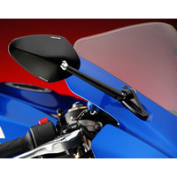 Rizoma Sport Mount Mirror Adapter Black for Yamaha FZ1 Fazer 06-20