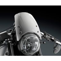 Rizoma Headlight Fairing Silver for Ducati Scrambler/Triumph Street Twin