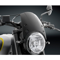 Rizoma Headlight Fairing Black for Ducati Scrambler/Triumph Street Twin
