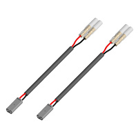 Rizoma Marker Light & Veloce L Mirror Cable Kit for KTM 125 Duke/390 Duke 15-20/RC 390 14-20