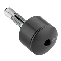 Rizoma B-PRO Universal Bar Mount Mirror Adapter Black for 22mm Handlebars