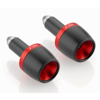Rizoma Series 532 Conical Bar Ends Red