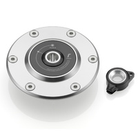 Rizoma Gas Cap Silver for Ducati SuperSport 939/939 S/1198/1198 S/Monster 797/Monster 821/1200/1200 S