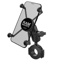 RAM Mounts X-Grip Large Phone Mount w/RAM Torque Large Rail Base & Short Arm