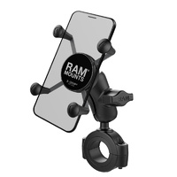 RAM Mounts X-Grip Phone Mount w/RAM Torque Large Rail Base & Short Arm