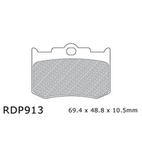 DP Brakes RDP913 PM & HHI 4 Piston Caliper 137 x 4r