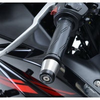 R&G Racing Bar End Sliders Black for Yamaha R25/MT-25/R3/MT-03/NMAX 125