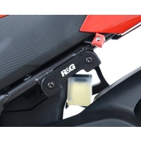 R&G Racing Rear Footrest Blanking Plates Black for Honda CBR300R/CBR500R/CB500X/CB500F/CB400X