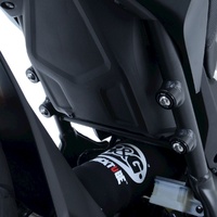 R&G Racing Rear Footrest Blanking Plugs for Honda CB125R/CB300R 18-20/CB650R Neo Sports Cafe/CBR650R 19-20
