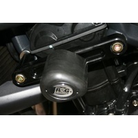 R&G Racing Crash Protector Aero Style LHS Black for Triumph Street Triple 675 07-12