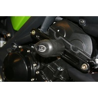 R&G Racing Crash Protector Aero Style RHS Black for Triumph Street Triple 675 07-12