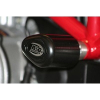 R&G Racing Aero Style Frame Crash Protectors Black for Ducati Monster 01-06/MTS Multistrada 1100 07-10/Sport Classic 1000S 07-14