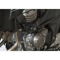 R&G Racing Aero Style Front Crash Protectors Black for Kawasaki Z800 13-16