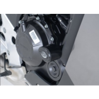 R&G Racing Aero Style Front Crash Protectors Black for Honda CBR500R 13-15