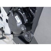 R&G Racing Aero Style Right Front Crash Protector Black for Honda CBR500R 13-15
