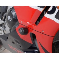 R&G Racing Aero Style Front Crash Protectors Black for Honda CBR600RR 13-16