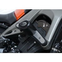 R&G Racing Crash Protector Aero Style Black for Yamaha MT-09/FZ-09/Tracer