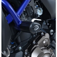 R&G Racing Aero Style Front Crash Protectors Black for Yamaha MT-07 14-20 (FZ-07)/XSR700 16-18/Tracer 700 16-17