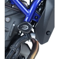 R&G Racing Aero Style Right Front Crash Protector Black for Yamaha MT-07 14-20 (FZ-07)/XSR700 16-18/Tracer 700 16-17