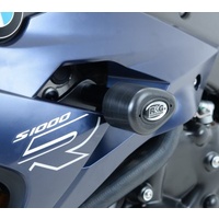 R&G Racing Aero Style Front Crash Protectors Black for BMW S1000R 14-16