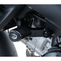 R&G Racing Aero Style Engine Crash Protectors Black for Suzuki DL1000 V-Strom 14-20/DL 1000XT V-STROM 17-20