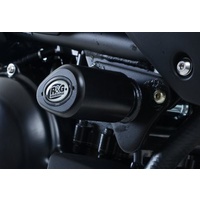 R&G Racing Aero Style Frame Crash Protectors Black for Kawasaki Versys 650 15-18/Versys 1000 2012