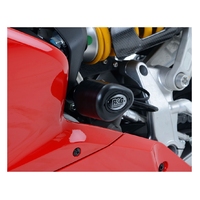 R&G Racing Aero Style Engine Crash Protectors Black (No Drill Kit) for Ducati 899 13-15/959 17-19/1199 12-15/1299 Panigale 15-19